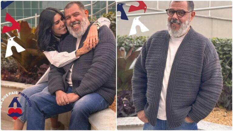Casaco de Crochê Baska: Um Modelo Lindo e Aconchegante!