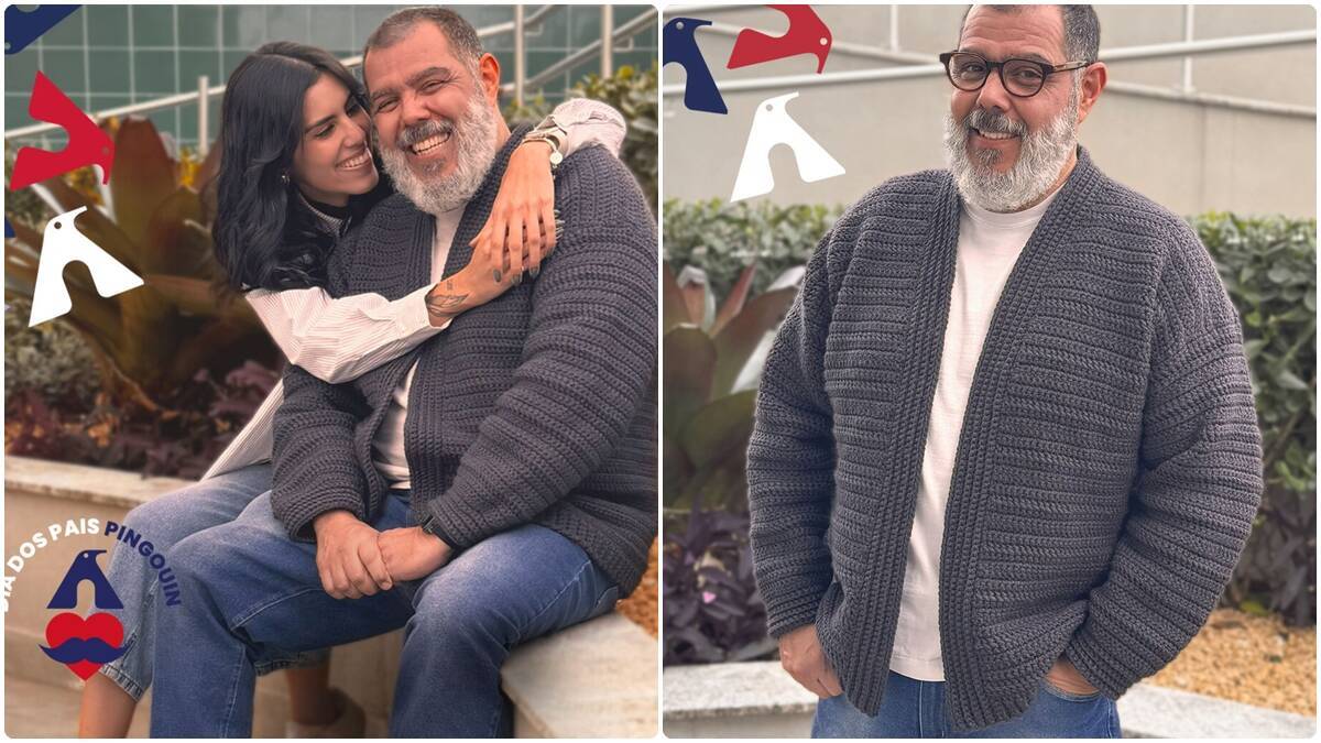 Casaco de Crochê Baska: Um Modelo Lindo e Aconchegante!