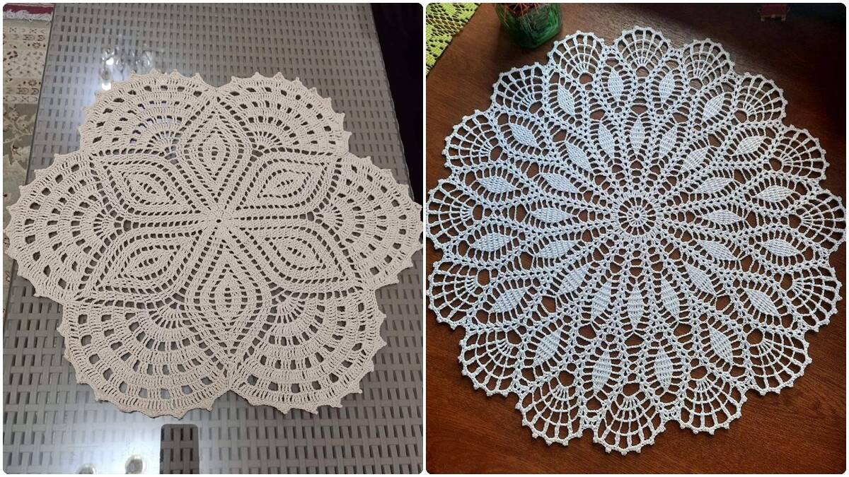 Centros de Mesa em Crochê: Sua Casa com Arte Atemporal e Encanto!