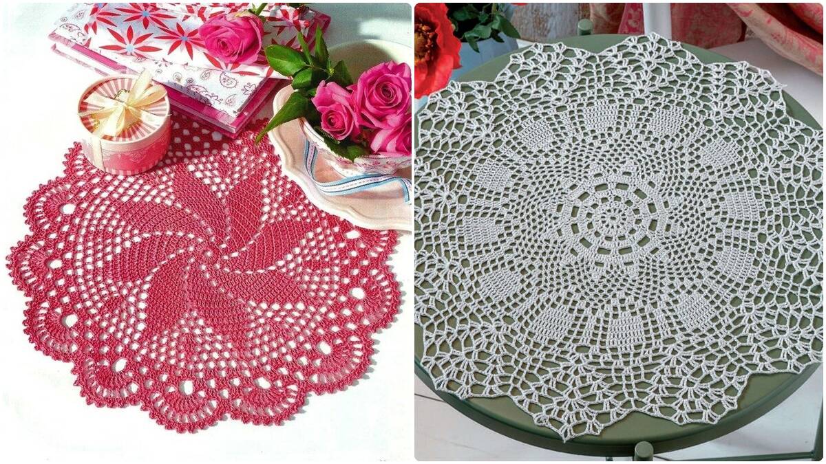 Centros de Mesa em Crochê: Crie Peças Atemporais e Charmosas para Sua Decoração!