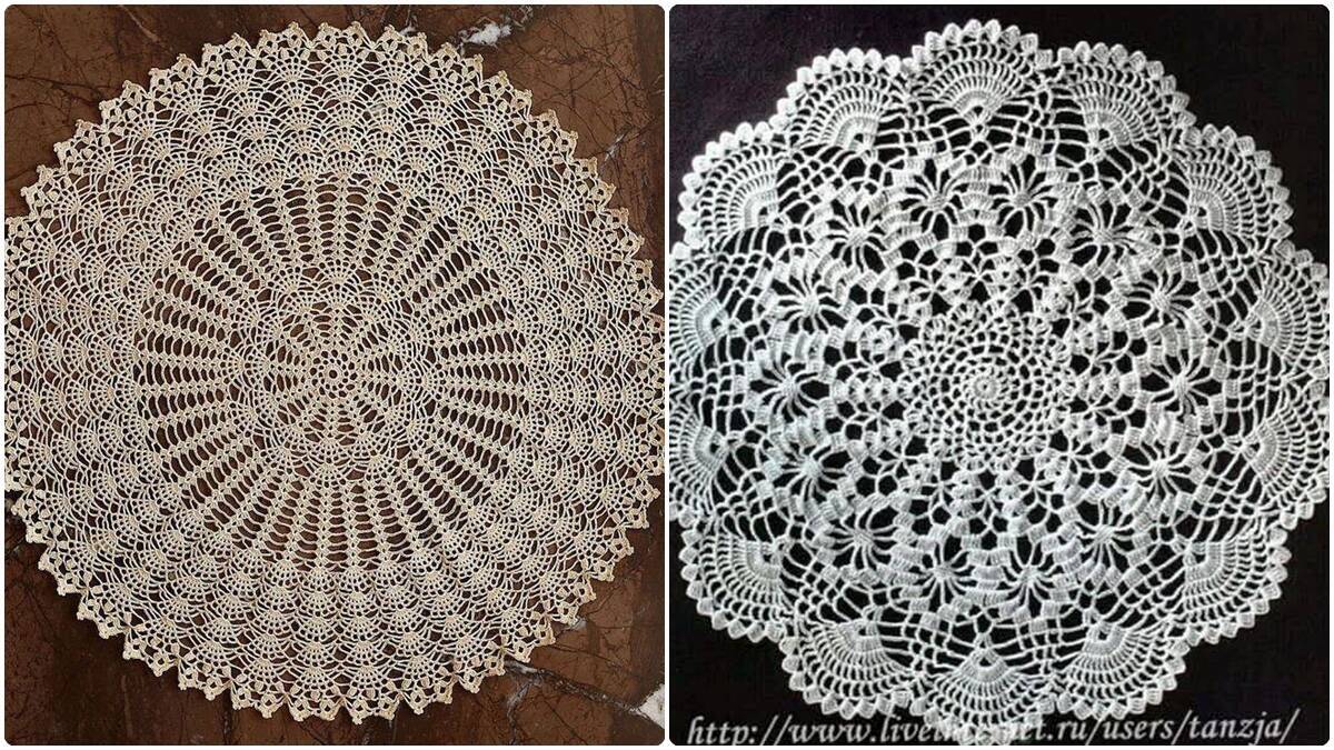 Centros de Mesa em Crochê: Decore, Crie e Descubra a Beleza do Artesanal!