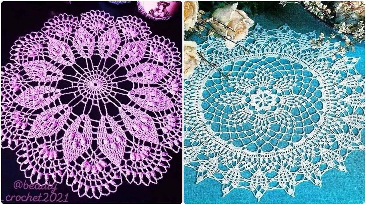 10 Centros de Mesa em Crochê: Decoração que Transforma seu Lar!