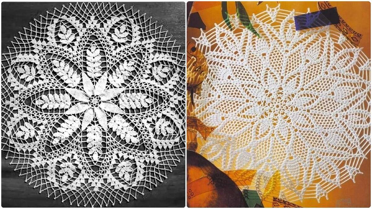 Centros de Mesa em Crochê: Descubra Modelos Atemporais que Encantam!