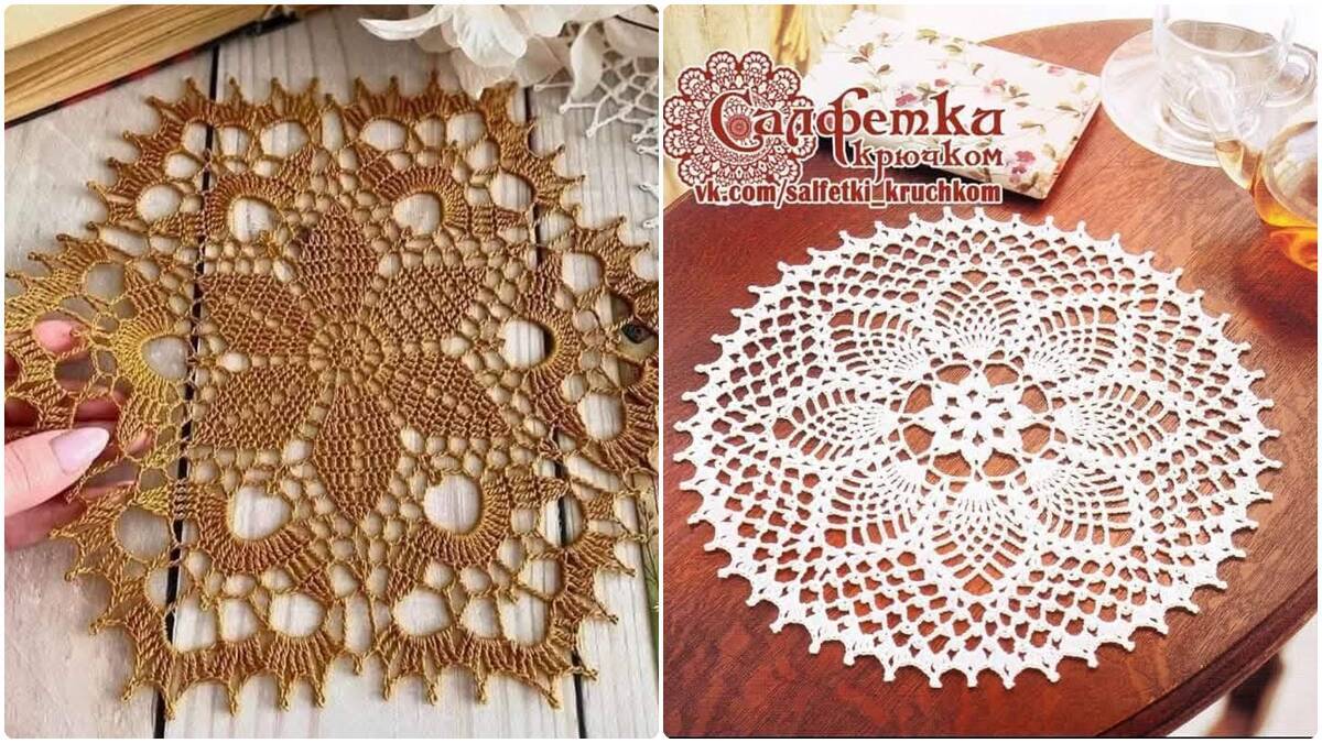 11 Centros de Mesa em Crochê: A Peça Decorativa que Nunca Sai de Moda!