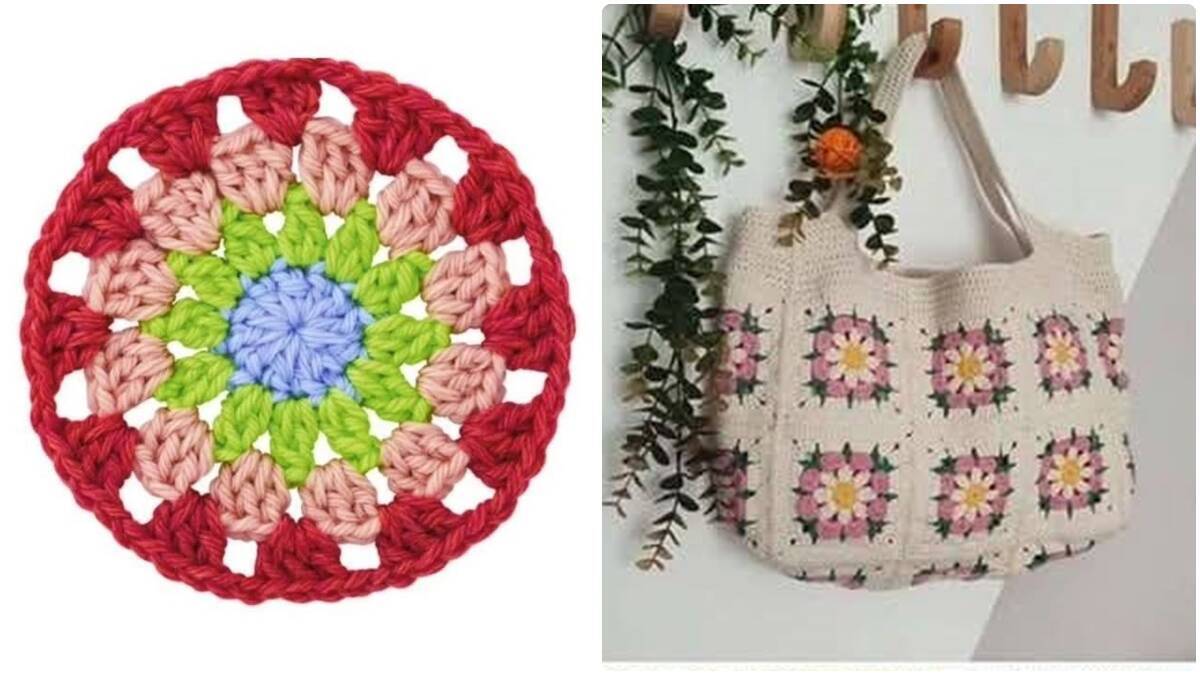 Crochê Moderno: Criatividade, Estilo e Novas Possibilidades para o Artesanato!