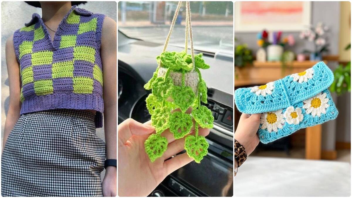 Crochê Moderno: Descubra Uma Arte Linda e Cheia de Possibilidades!