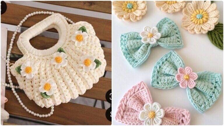 Crochê Moderno: Crie Peças Lindas Usando a Sua Criatividade e Habilidade!