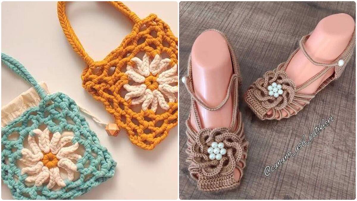 Crochê Moderno e Criativo: Reinvente com Peças Únicas e Cheias de Estilo!