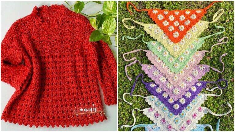 Crochê Moderno: A Arte que Transforma a Moda com Sustentabilidade!