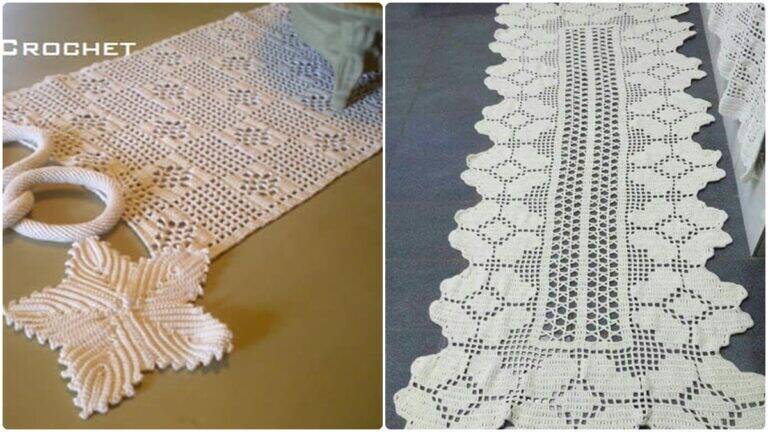 Decoração de Crochê Moderno: Decore a Sua Casa com Estilo e Criatividade!