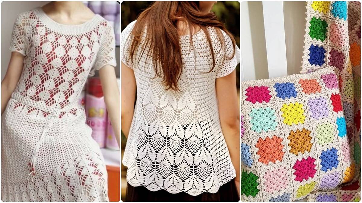 DIY de Crochê Moderno: Aprenda a Criar Peças Lindas e Exclusivas!