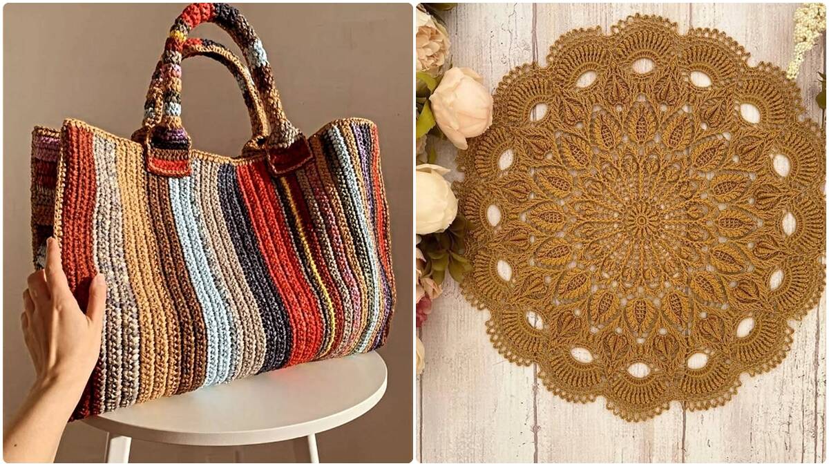 DIY de Crochê Moderno: Use Sua Criatividade e Crie Peças Incríveis!