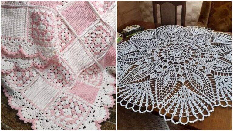 DIY de Crochê Moderno para Decoração: Crie Peças Únicas e Cheias de Estilo!