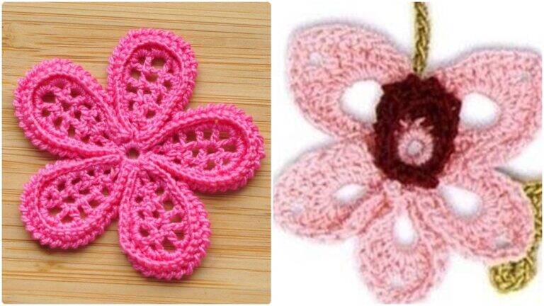 Flores de Crochê para Aplicação: O Seu Guia Completo para Criar e Encantar!
