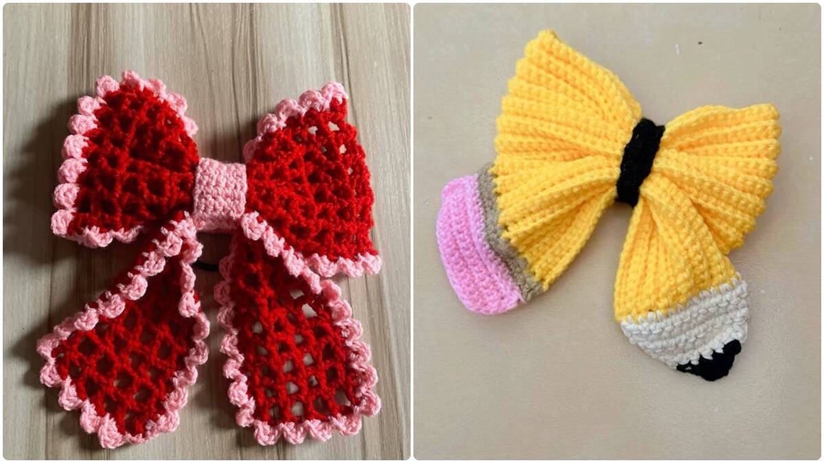 Laços de Crochê Infantil: Charme e Criatividade que Encantam!