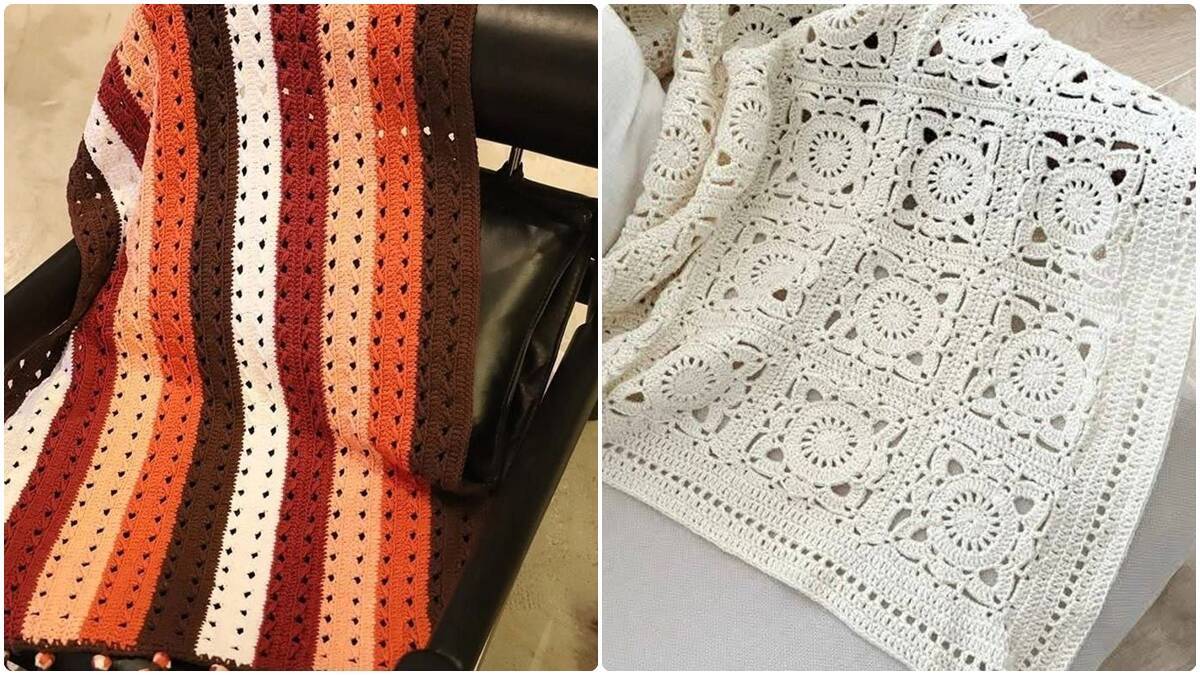 Mantas de Crochê: Crie Peças Cheias de Conforto e Beleza!