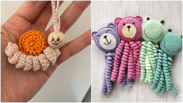 Crochê em Espiral Simples: Crie Caudas, Flores e Detalhes Incríveis!