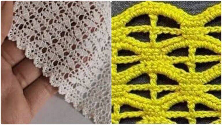 15 Pontos de Crochê com Gráficos: Aprenda e Crie Peças Incríveis!