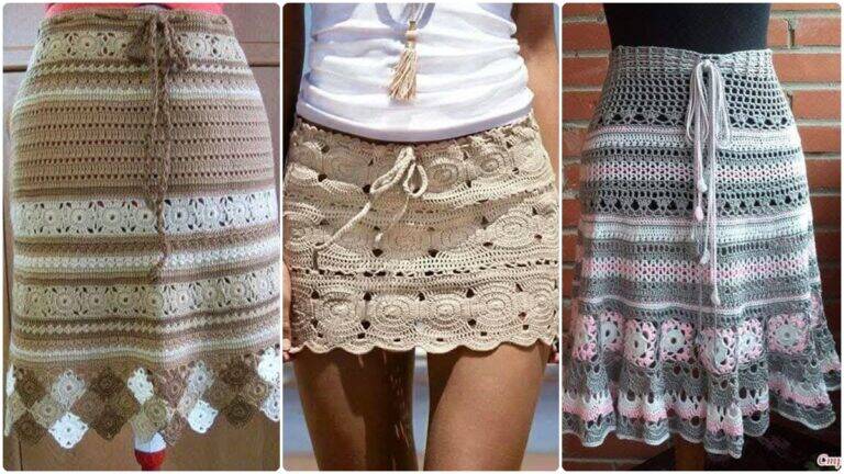 Saias de Crochê: Estilo, História e Criatividade em Cada Ponto!