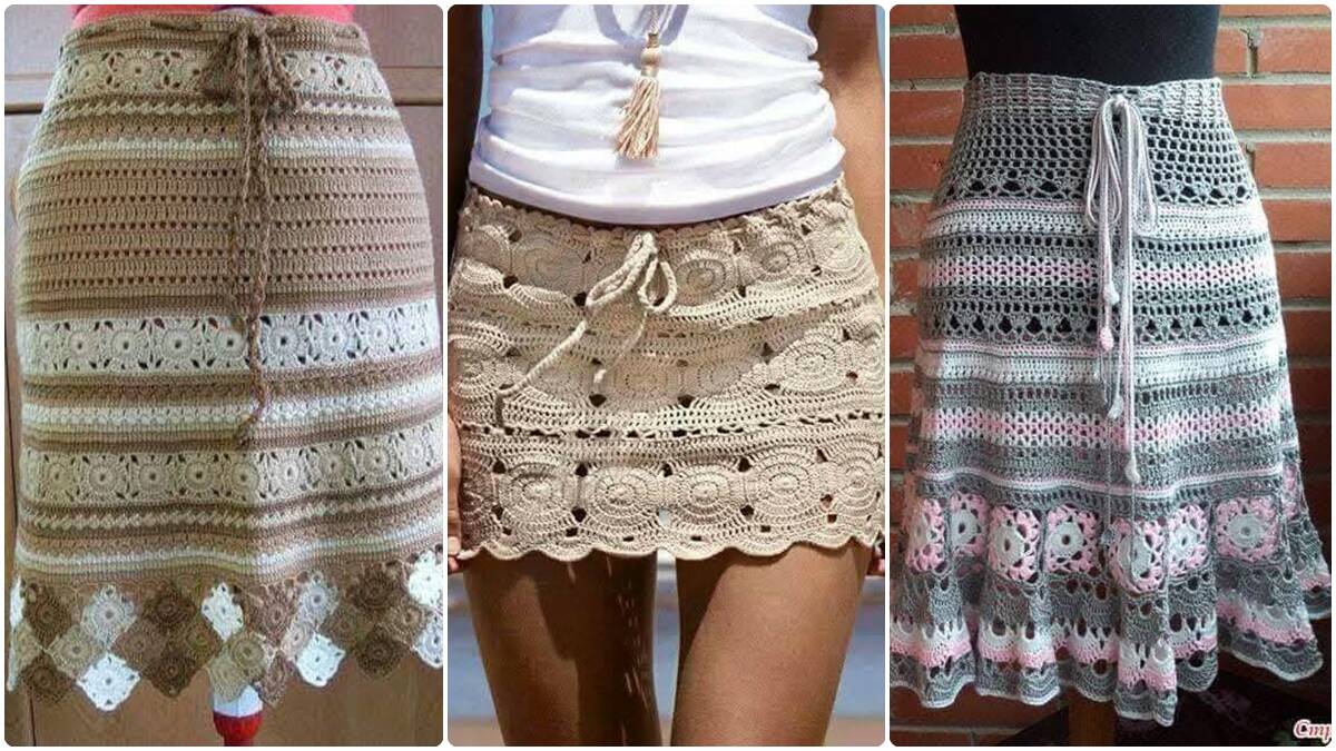 Saias de Crochê: Estilo, História e Criatividade em Cada Ponto!