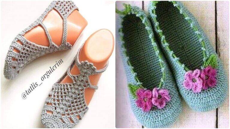 Sapatinhos de Crochê: Descubra como Criar Essas Peças Charmosas!