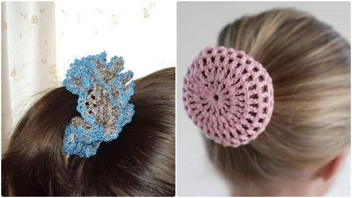 Scrunchies de Crochê: Charme, Estilo e Criatividade!