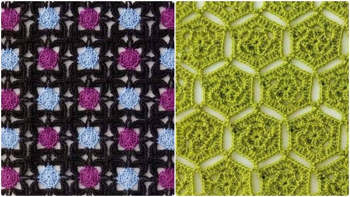 Squares de Crochê para Peças de Luxo: Elegância e Exclusividade!