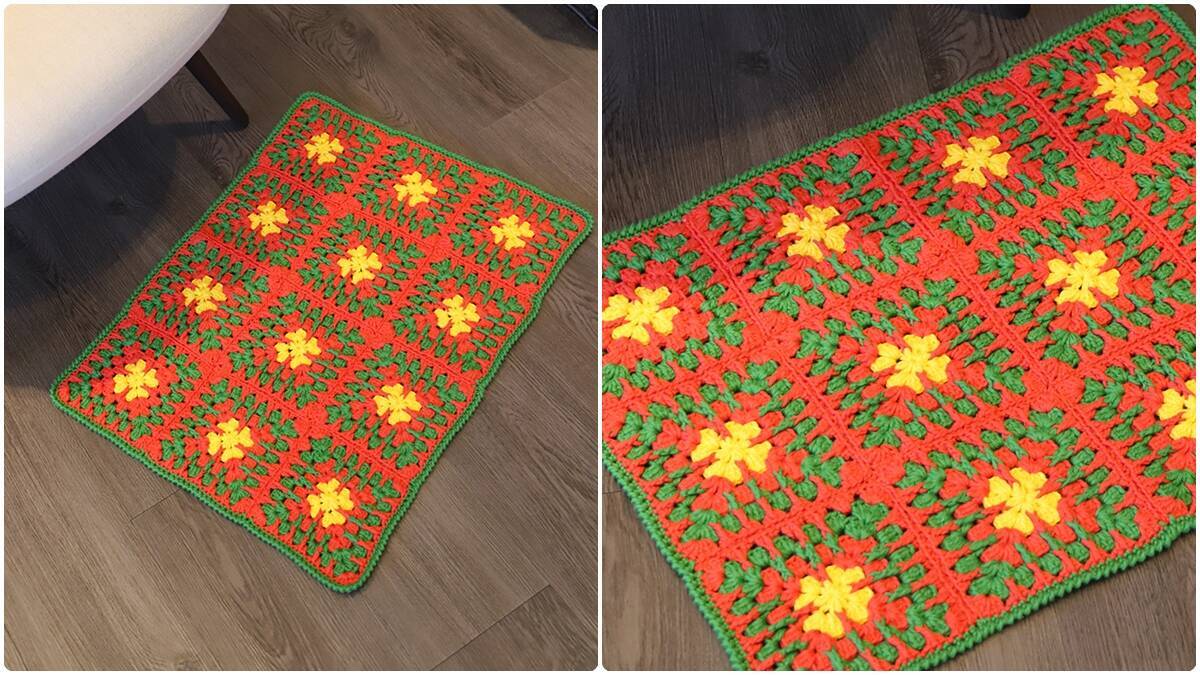 Tapete de Crochê Chama: Aprenda a Criar o Seu!