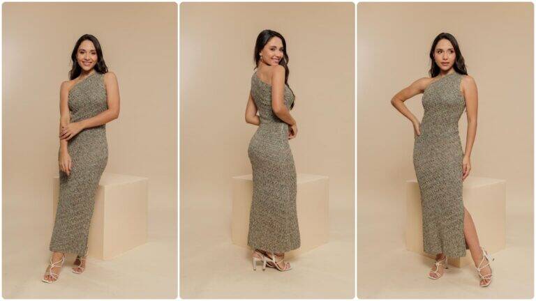 Vestido de Crochê Paris: Uma Peça Para Ocasiões Especiais!