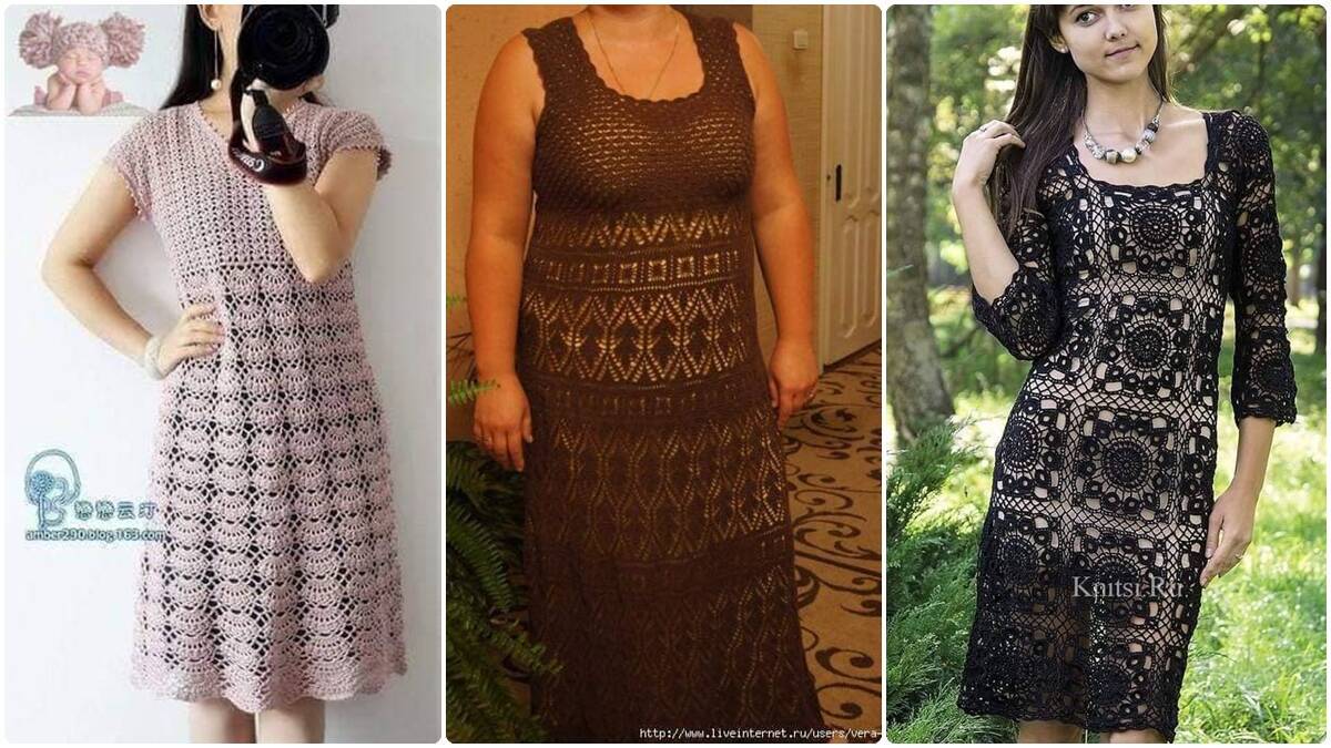 Vestidos de Crochê: Veja Modelos Elegantes, Charmosos e Lindos!
