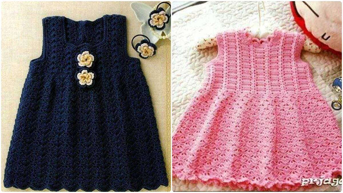 Vestidos de Crochê Infantil: Descubra Como Criar Essas Peças Lindas!