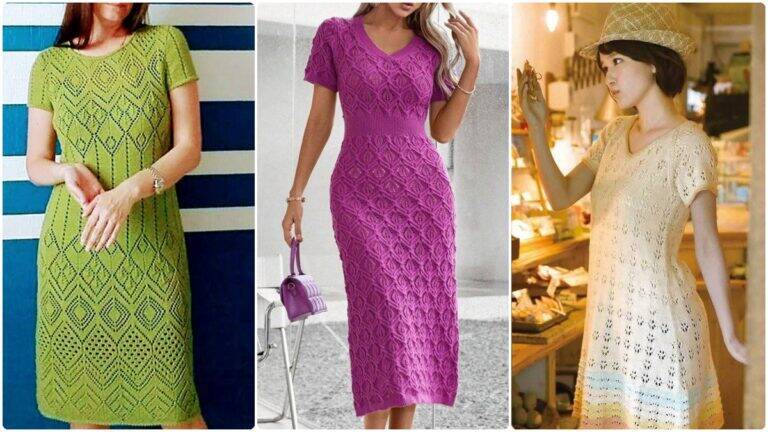 Vestidos de Tricô Elegantes: Conquiste Estilo com Conforto e Sofisticação!