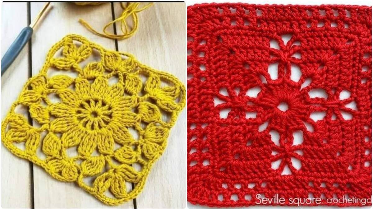 9 Squares de Crochê: A Arte que Conecta e Transforma!