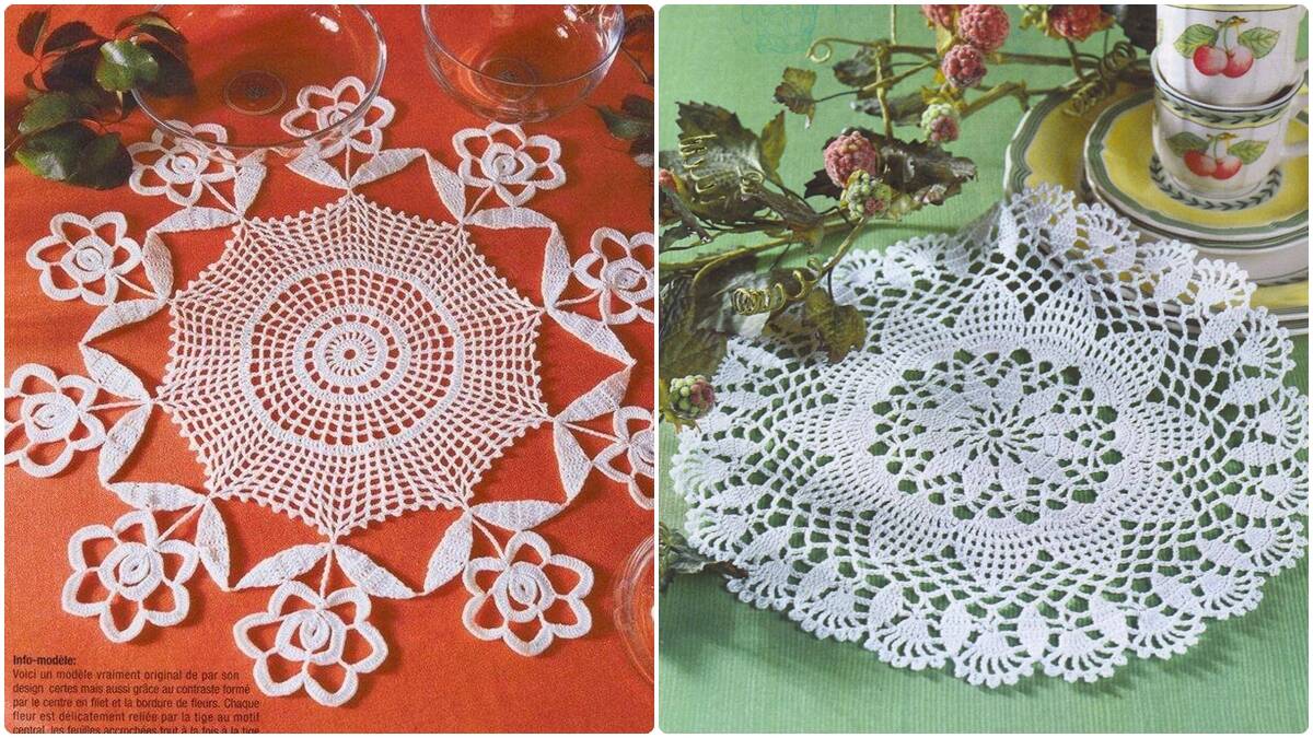 8 Centros de Mesa em Crochê: A Peça-Chave para Decorar com Estilo!