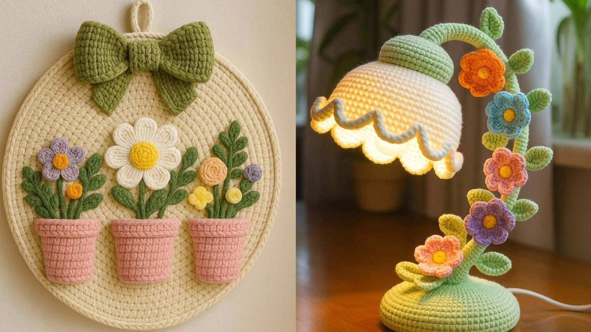 Crochê Criativo: Reinvente o Artesanato com Peças Coloridas e Únicas