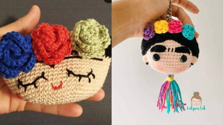 Crochê Frida Kahlo: Arte, Cor e Inspiração no Artesanato
