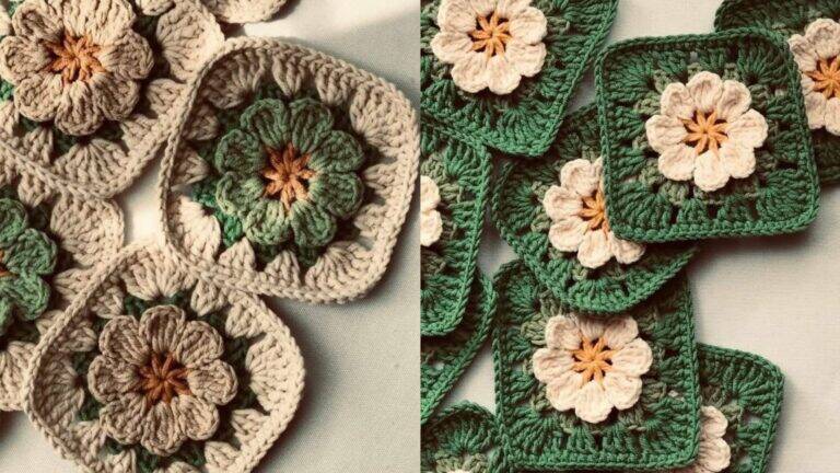 Square de Crochê: Ideias Criativas para Suas Peças Artesanais