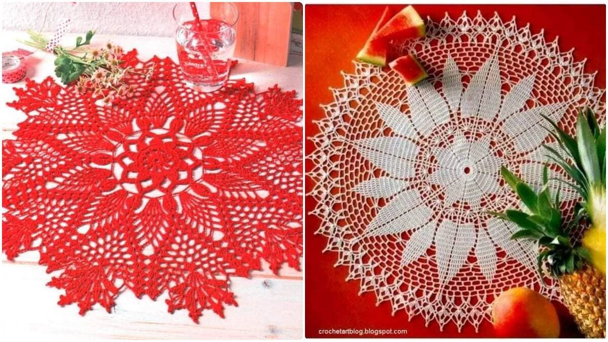 Centros de Mesa em Crochê: Aprenda Tudo com Esse Guia para Iniciantes!