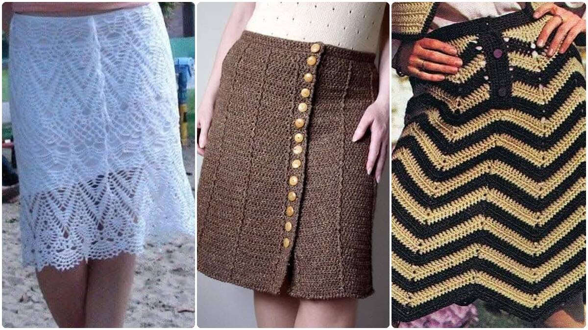 15 Inspirações de Saias de Crochê: Descubra Peças Lindas para Todos os Estilos!
