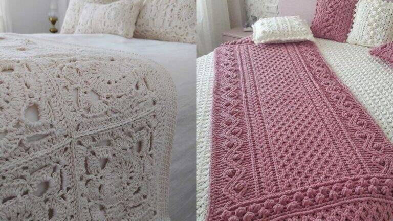 16 Peseiras de Crochê de Luxo: Ideias, Dicas de Decoração e Passo a Passo