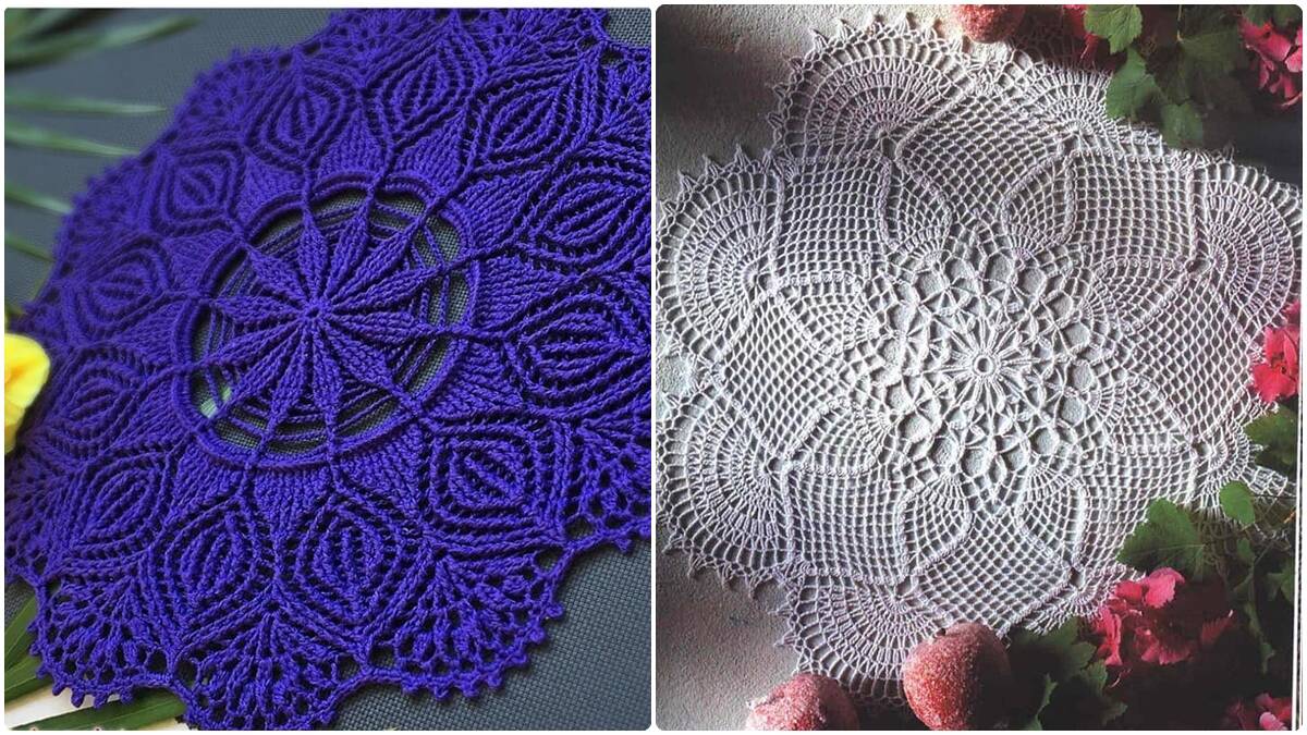 Centros de Mesa em Crochê com Gráficos: Modelos Perfeitos para a Sua Decoração!