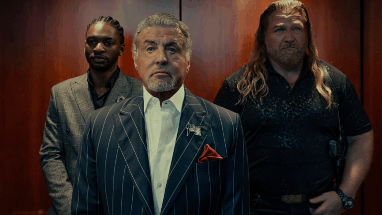Imagem de uma cena da série Tulsa King