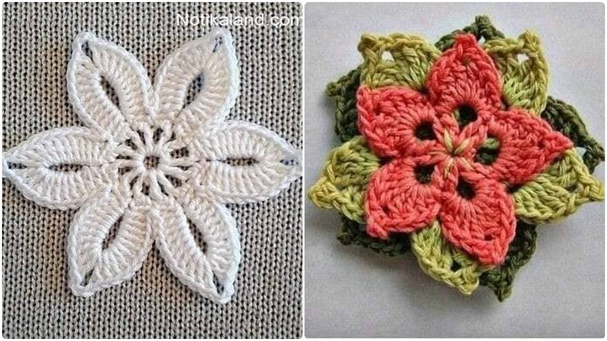 23 Flores de Crochê para Aplicação: Detalhes Artesanais que Transformam Qualquer Peça