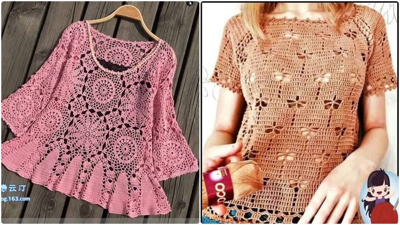 Veja Lindas Blusas de Crochê que Vão Encantar os Seus Clientes!