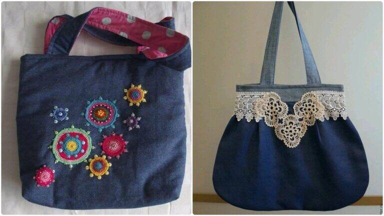 Veja Lindas Bolsas de Crochê Upcycling que Vão Dominar o Mercado!