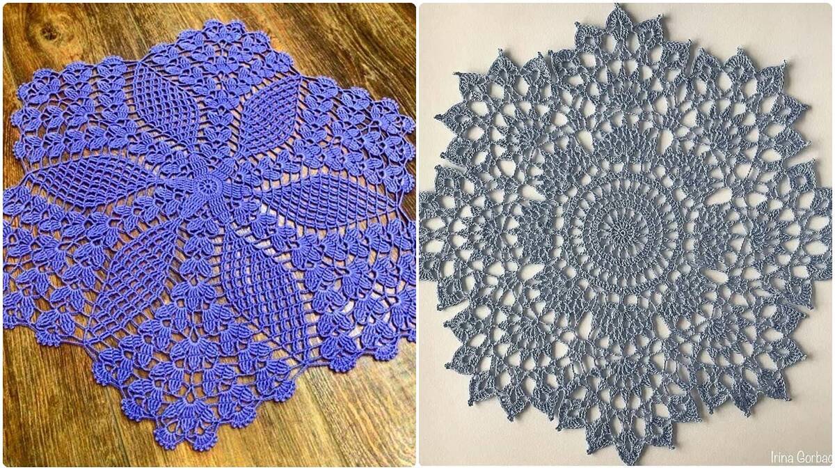 Decore com Centros de Mesa em Crochê: Peças Atemporais e Lindas para Você Criar!