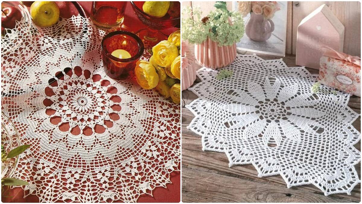 12 Centros de Mesa em Crochê: Decoração Sustentável e Atemporal para a Sua Casa!