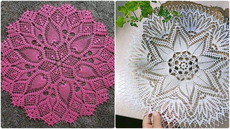 Decoração: Crie Centros de Mesa em Crochê com Gráficos que Vendem Muito!