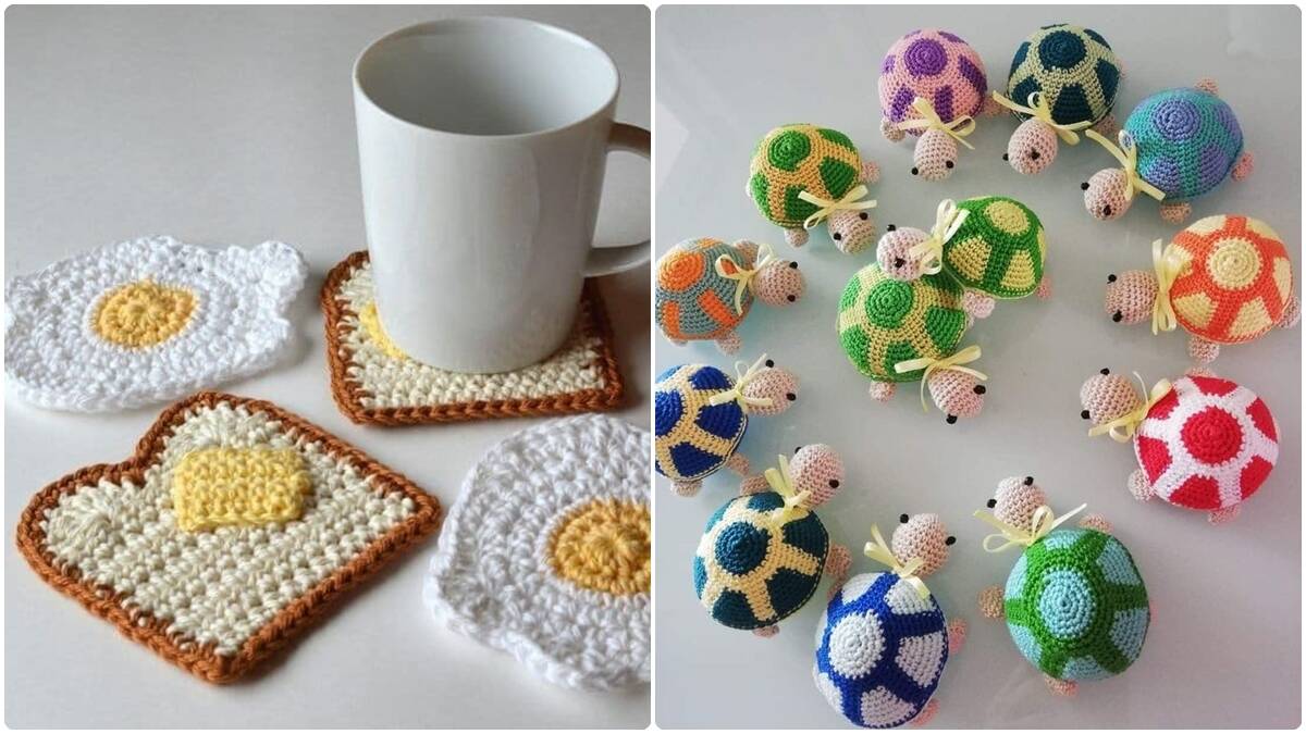 DIY de Crochê Moderno e Criativo: Use Sua Criatividade para Criar Peças Únicas!