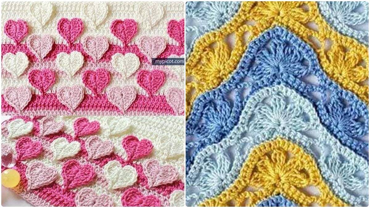 23 Pontos de Crochê com Gráficos: O Seu Guia Completo para Iniciantes!